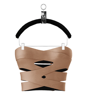 Second Life Marketplace - Beatrix Bustier — Nude